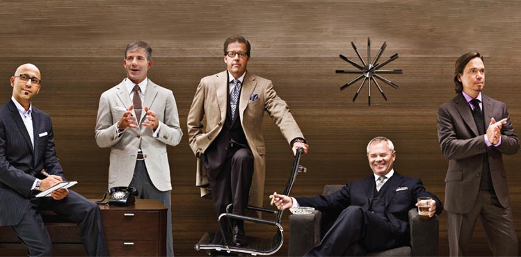 Sharp Shoots Canadian Mad Men