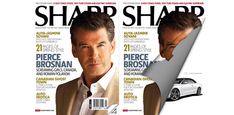 Seeing Through to Sharp’s Audi Ad