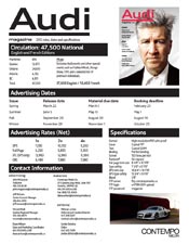 Audi Media Kit 2012