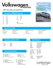 Volkswagen 2011 Media Kit