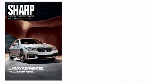 Sharp Magazine | BMW Custom Content