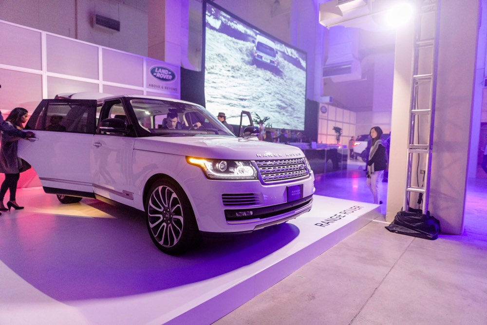 Sharp Magazine Land Rover Velgar Launch