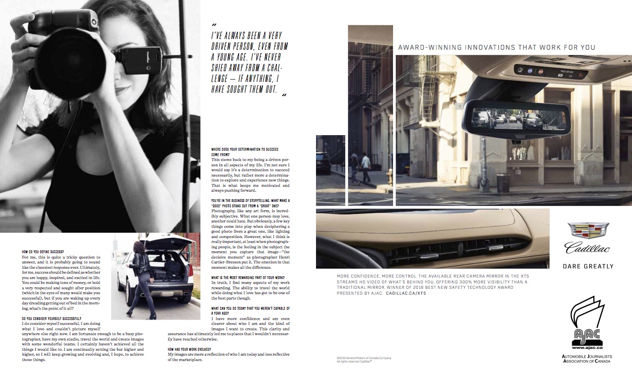 S/ Magazine | Cadillac Breaking the Mould Custom Content Series