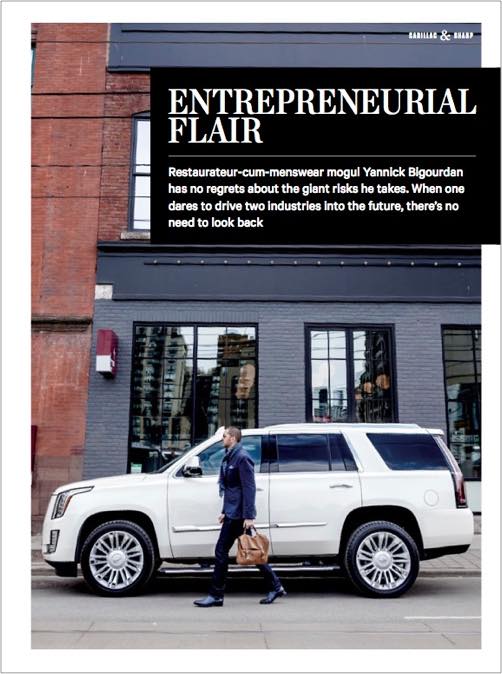 Cadillac Entrepreneurial Flair